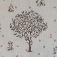 Summer Garden Cotton Linen Blend