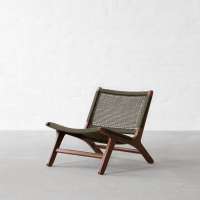 Havelock Reclined Chair in Basil