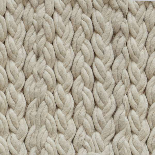 Tibetan Snow Rug - Ivory