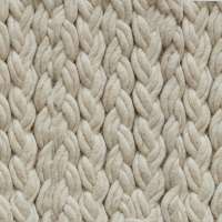 Tibetan Snow Rug - Ivory