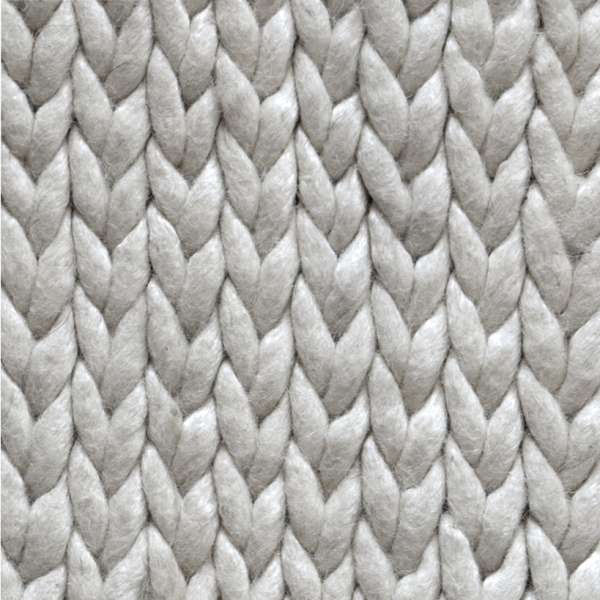 Natural Alaska Rug - Ivory