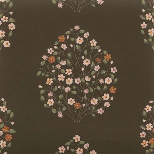 Jasmine Bagh Meadows - Wallpaper Swatch 7&quot; x 10&quot;