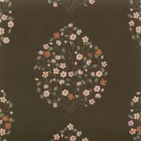 Jasmine Bagh Meadows - Wallpaper Swatch 7&quot; x 10&quot;