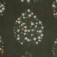 100% Linen Jasmine Bagh Meadows