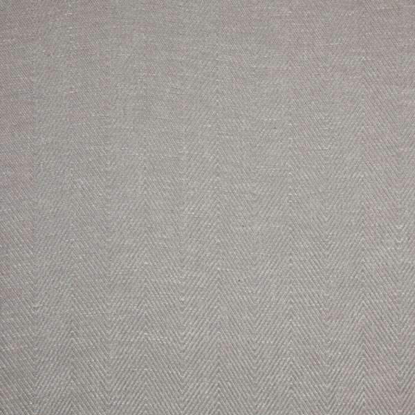 Ladakh Herringbone Upholstery Fabric - Ash Swatch 15cm x 15 cm