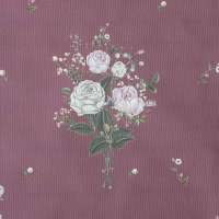 Old Rose Courtyard Collection - Wallpaper Swatch 18cm x 25cm