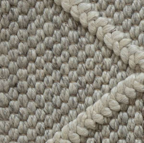 Leh Mountain Rug - Oyster Gray