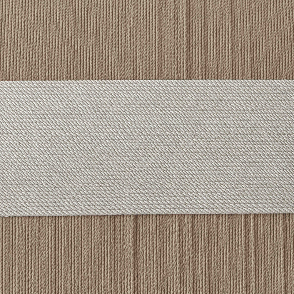 Dual Color Rope: Ivory+Pebble