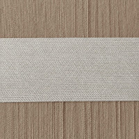 Dual Color Rope: Ivory+Pebble
