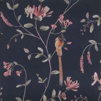 A Persian Garden Moonlit - Wallpaper Swatch 7&quot; x 10&quot;