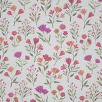 Princess Margaret’s Flower Garden Wallpaper Swatch 7&quot; x 10&quot;