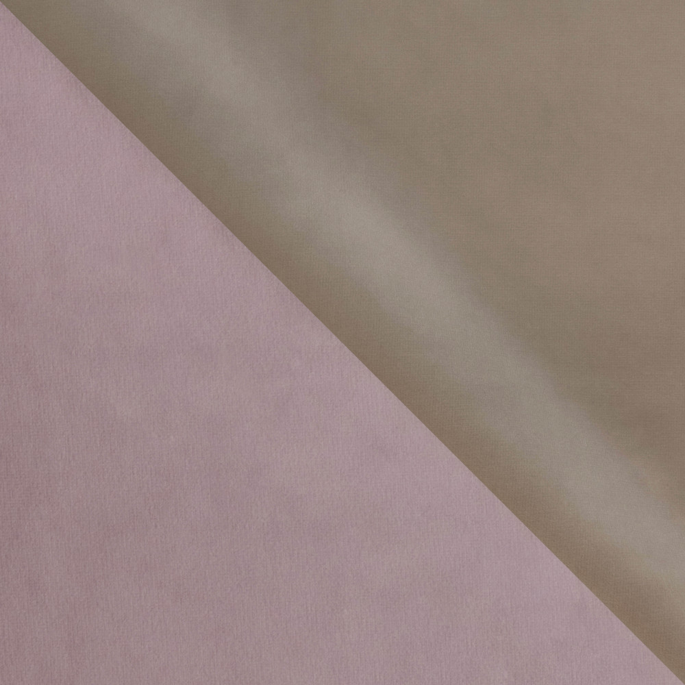 Royal Samode Velvet-Champagne Dust+Blush