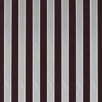 Ruby and Silver Printed Cotton Sateen Stripe