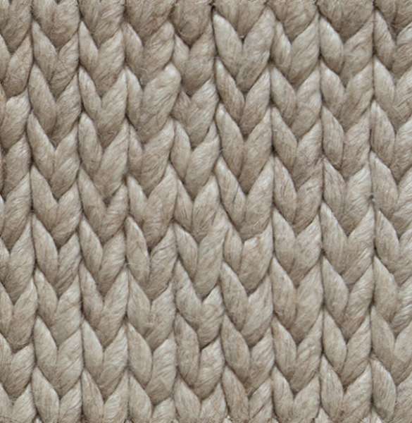 Natural Alaska Rug - Seed Pearl