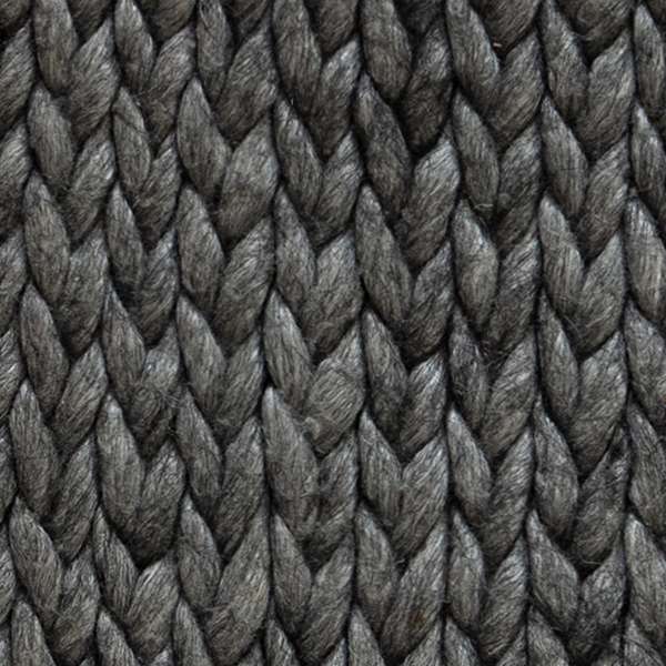 Natural Alaska Rug - Smoked