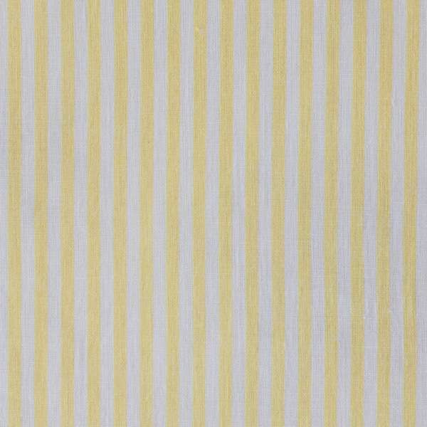 100% Linen Sunshine Stripes