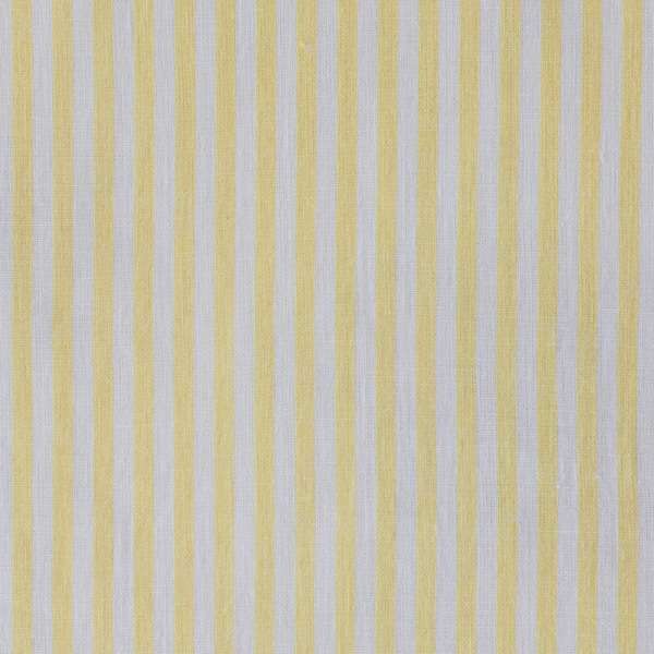 100% Linen Sunshine Stripes Fabric Swatch 15cm x 15 cm