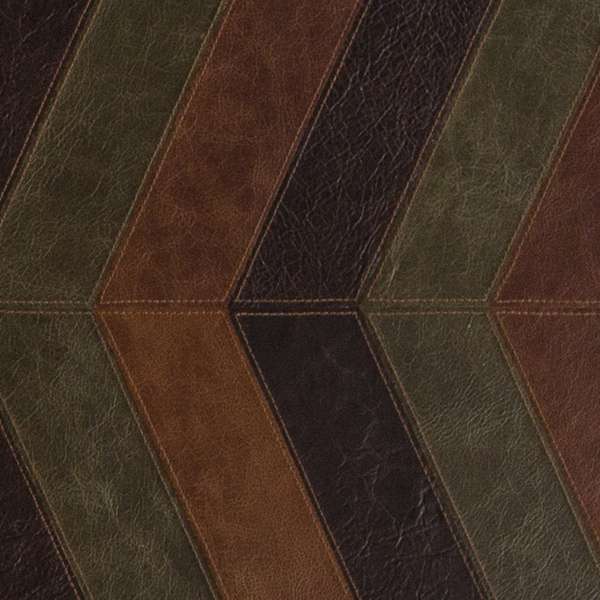 Multi Color Genuine Leather