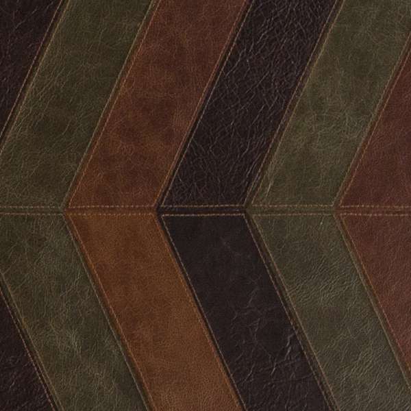 Multi Colored Genuine Leather