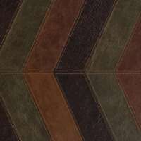 Multi Color Genuine Leather