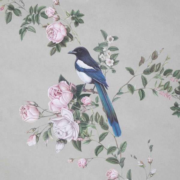 The Magpies Brunch Time - Wallpaper Swatch 7&quot; x 10&quot;
