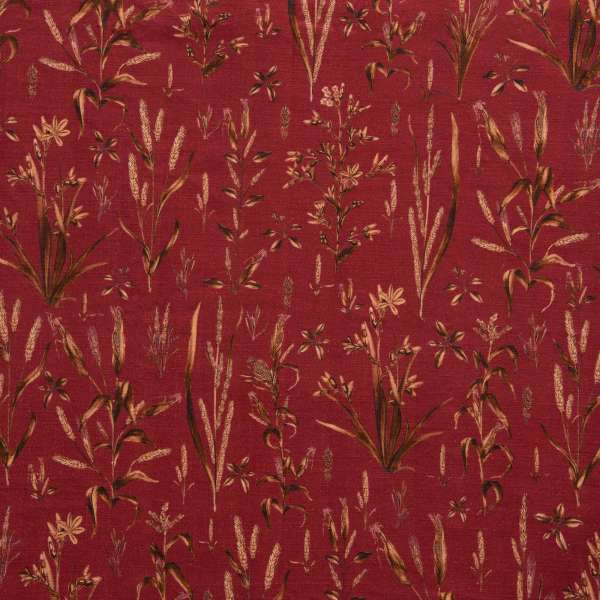 Tropical Corn Yard-Indian Red