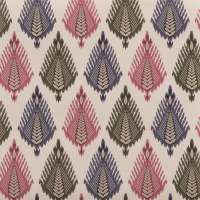 The Vast Ikat Fields Midday Bloom - Wallpaper Swatch 7&quot; x 10&quot;