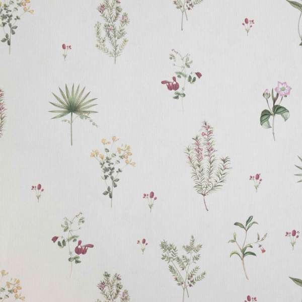 Wild Flowers at Barrington Court - Wallpaper Swatch 7&quot; x 10&quot;