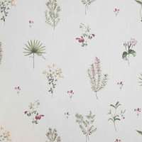 Wild Flowers at Barrington Court - Wallpaper Swatch 7&quot; x 10&quot;