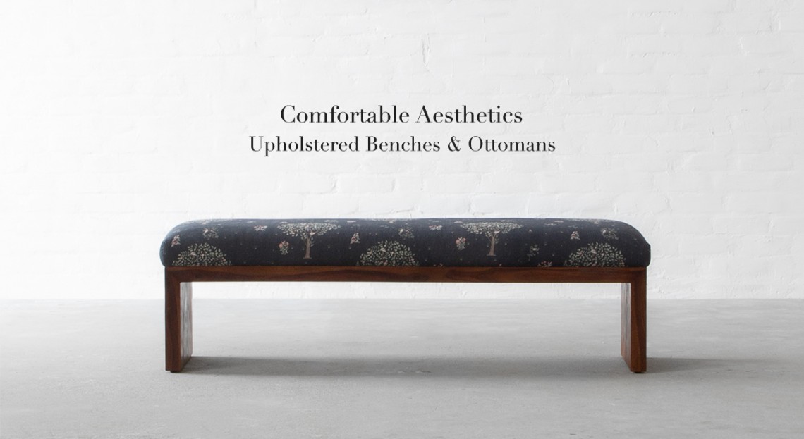 Ottomans sales and benches