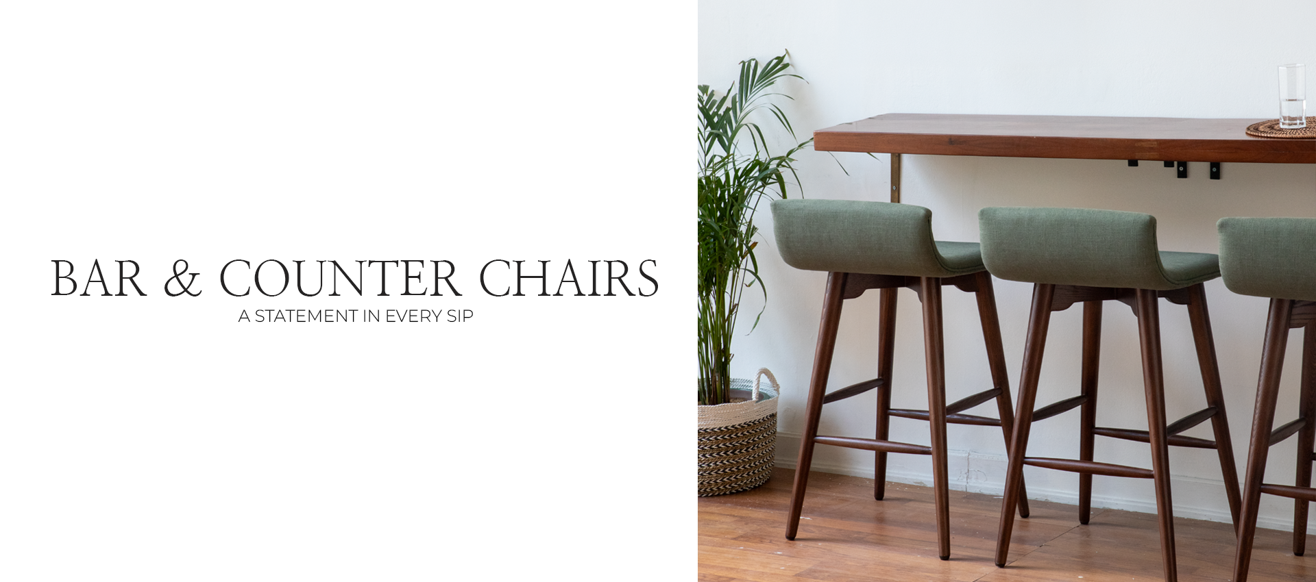 Bar &amp; Counter Chairs