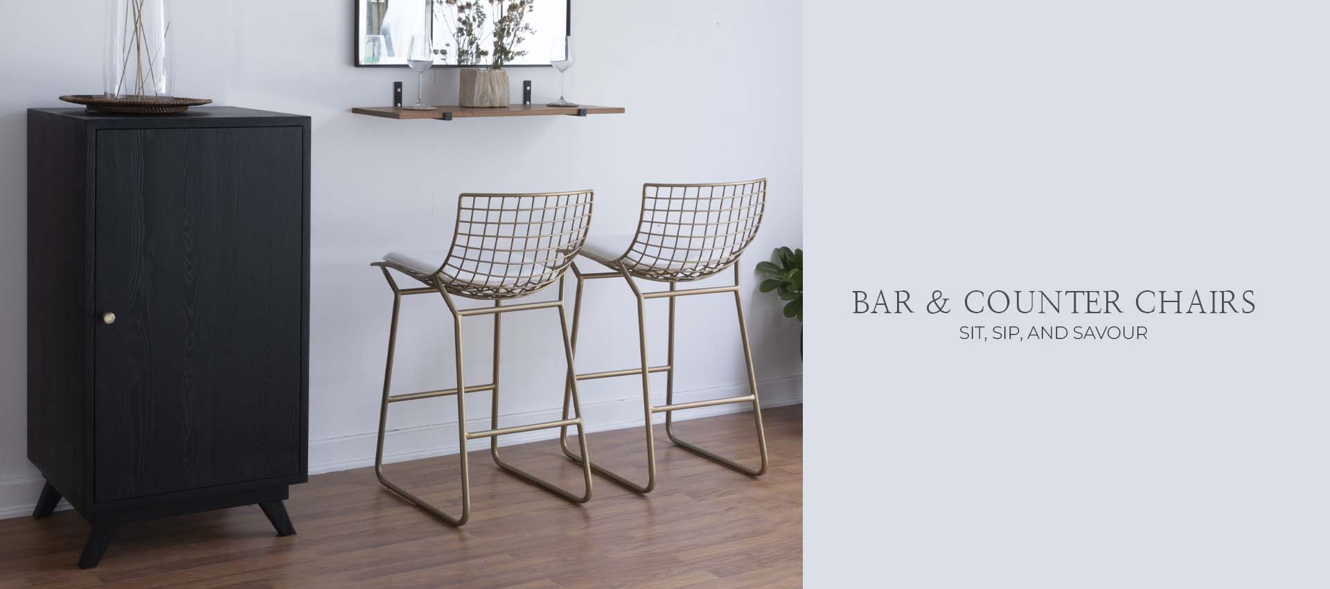 Bar &amp; Counter Chairs