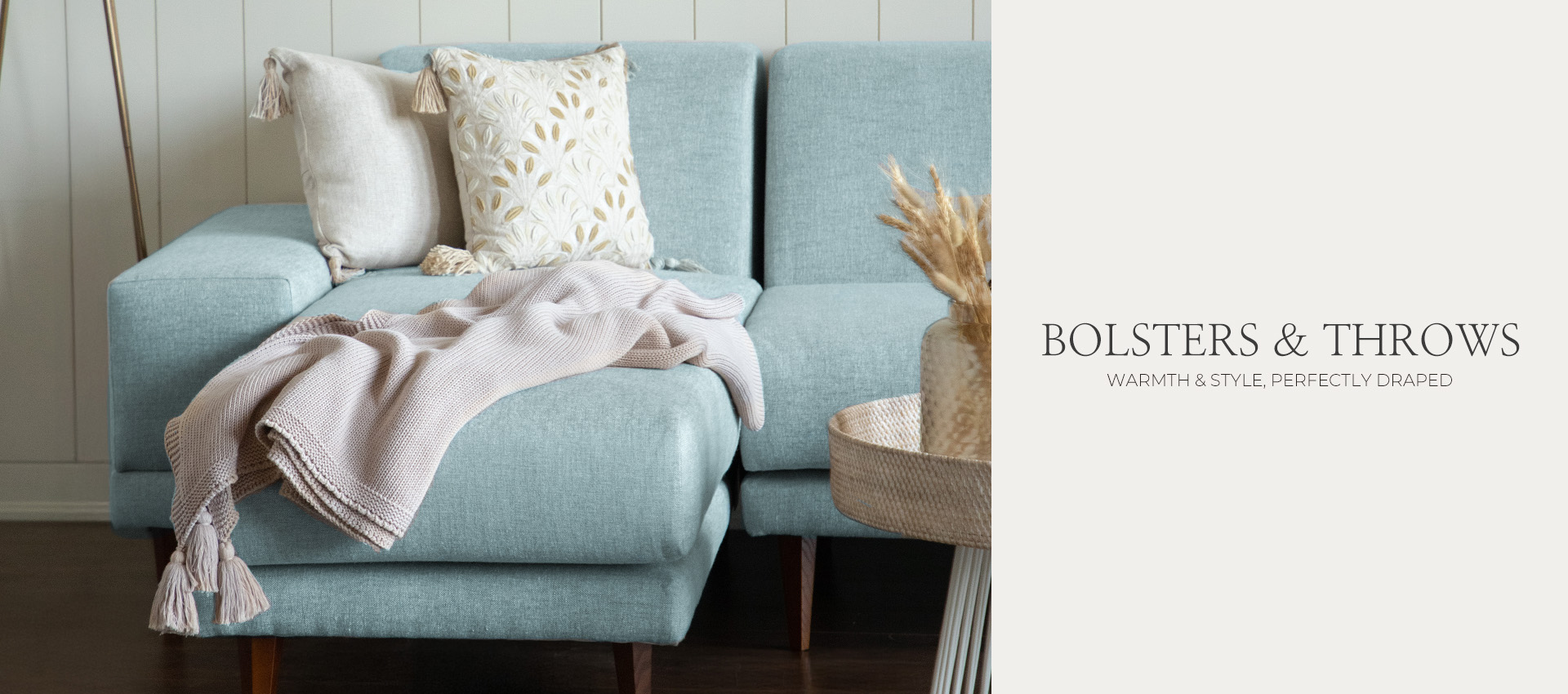 Bolsters &amp; Throws