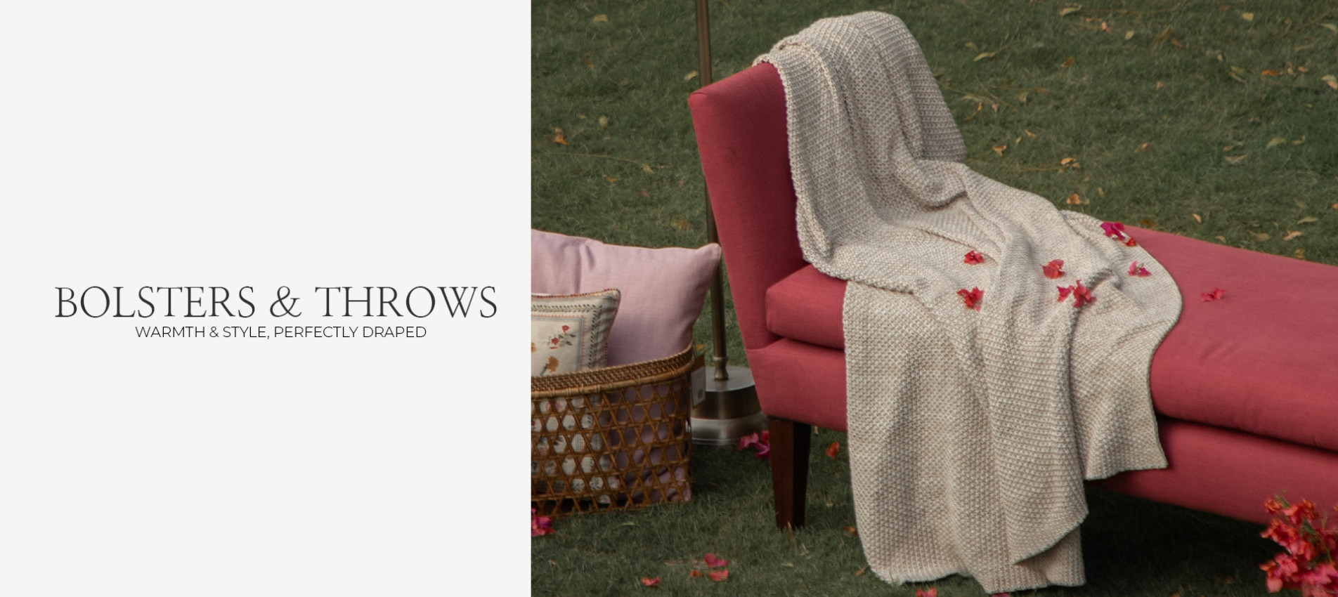 Bolsters &amp; Throws