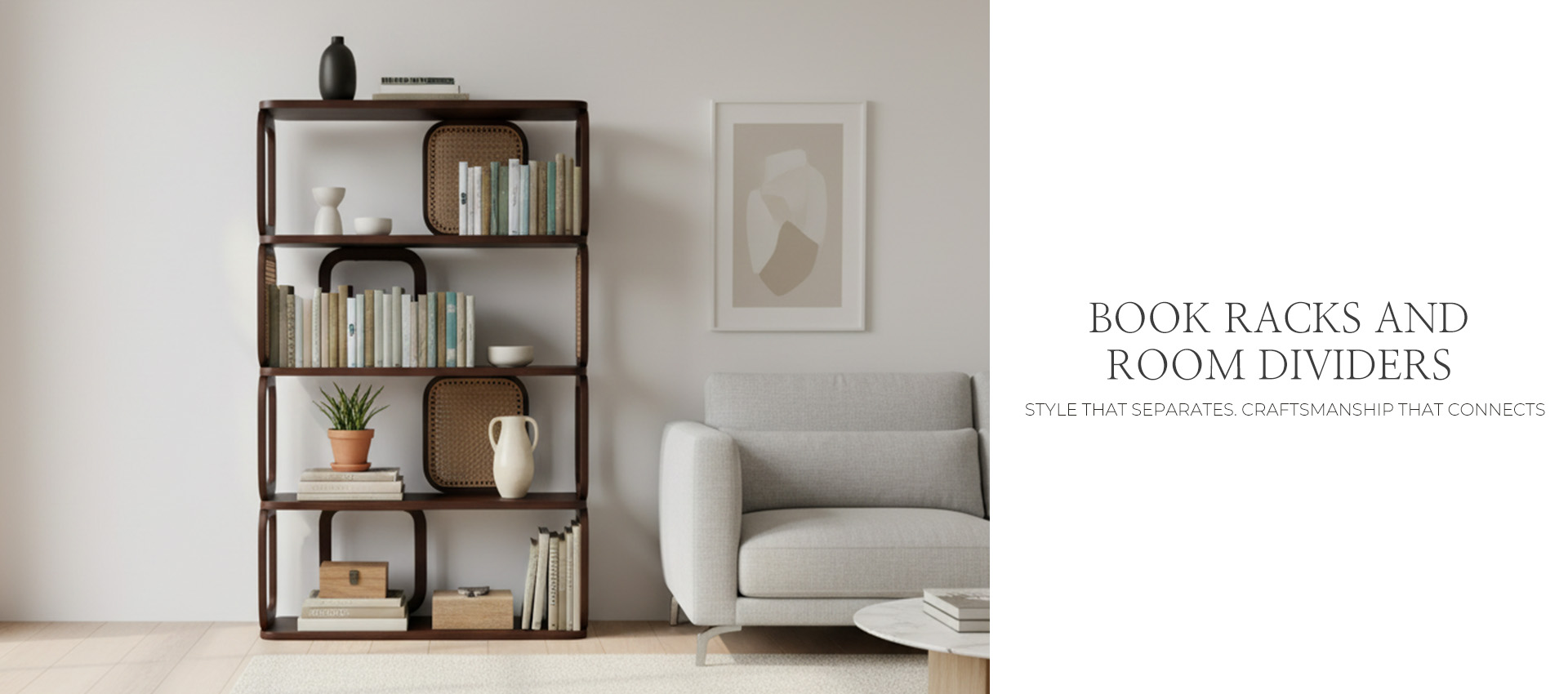 Book Racks &amp; Room Dividers