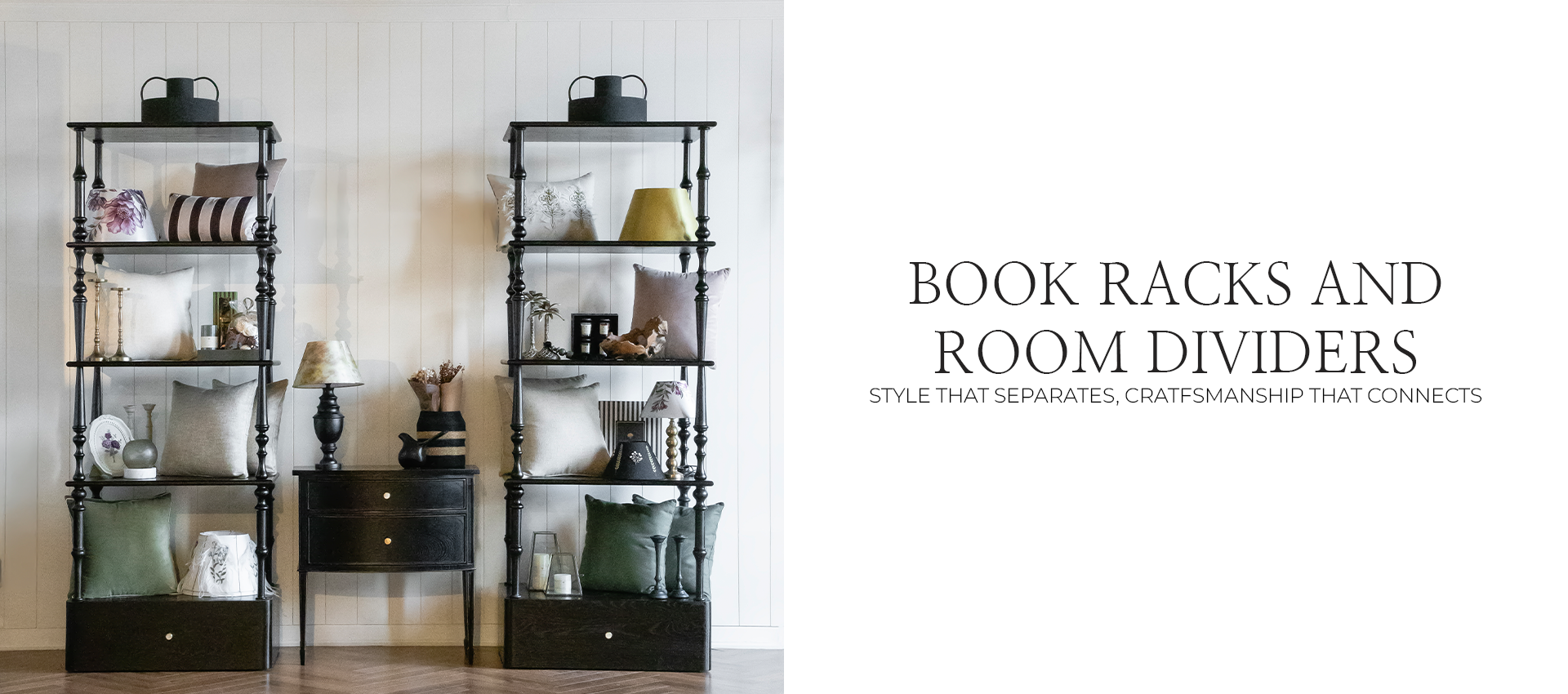 Book Racks &amp; Room Dividers
