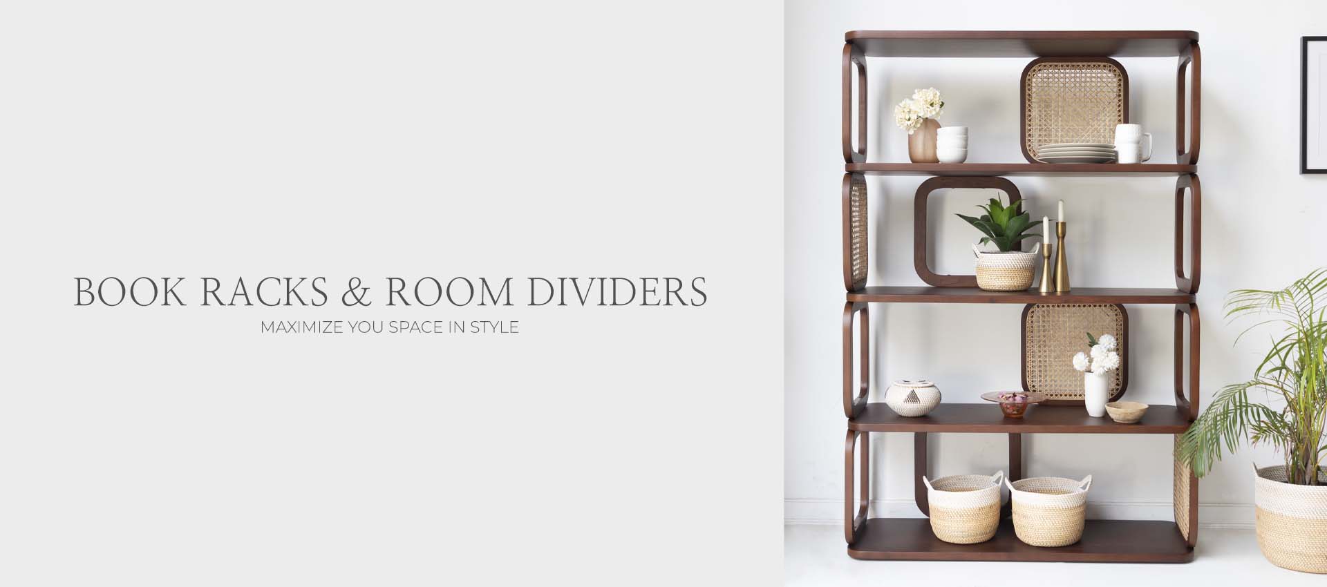 Book Racks &amp; Room Dividers