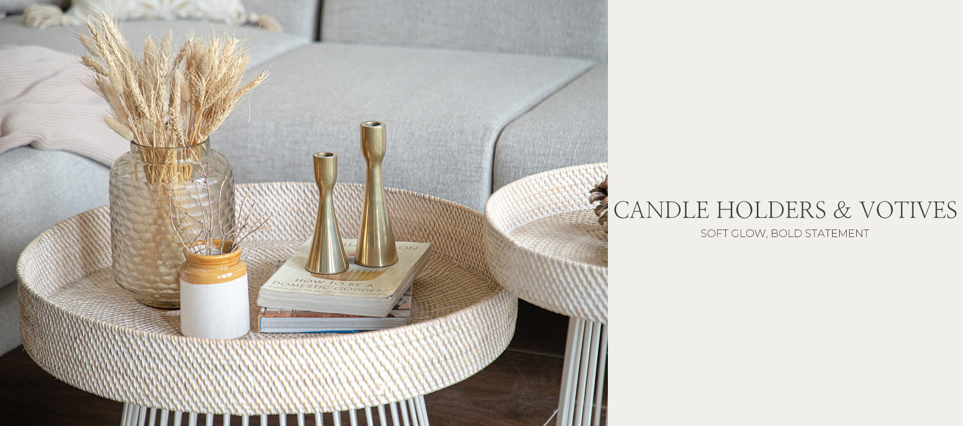 Candle Holders &amp; Votives