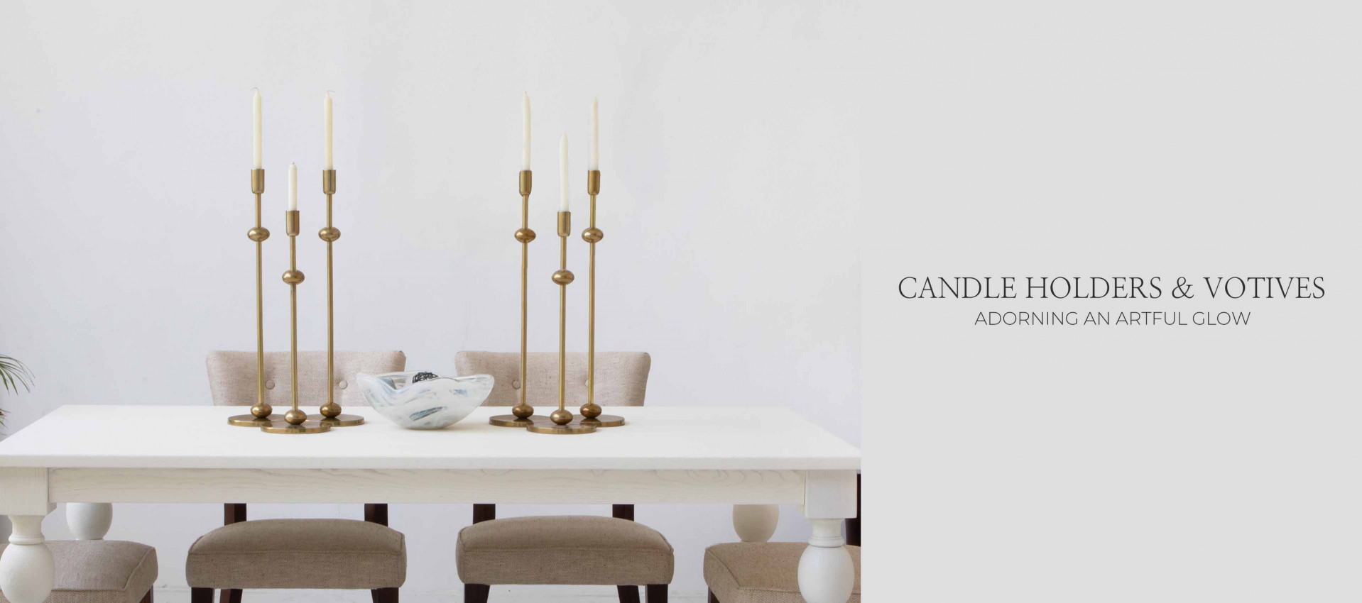Candle Holders &amp; Votives