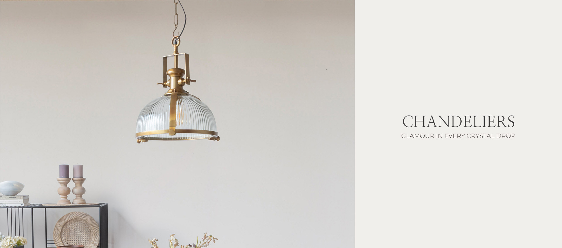 CHANDELIERS