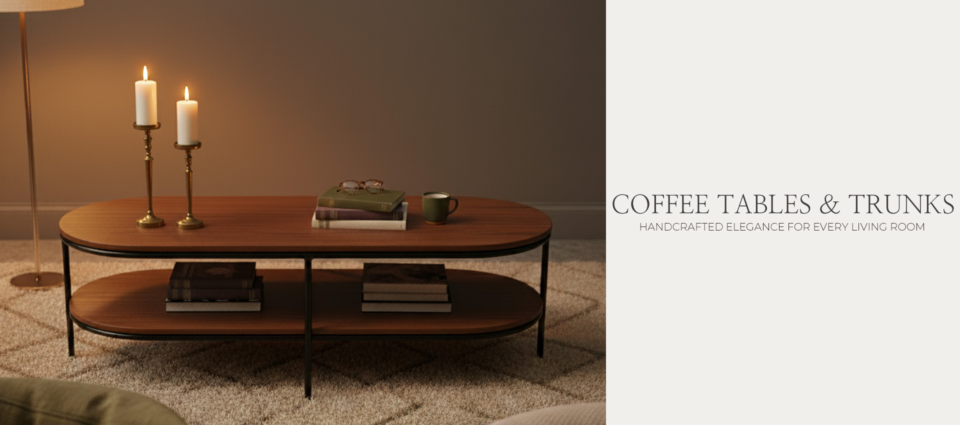 Coffee Tables and Trunks