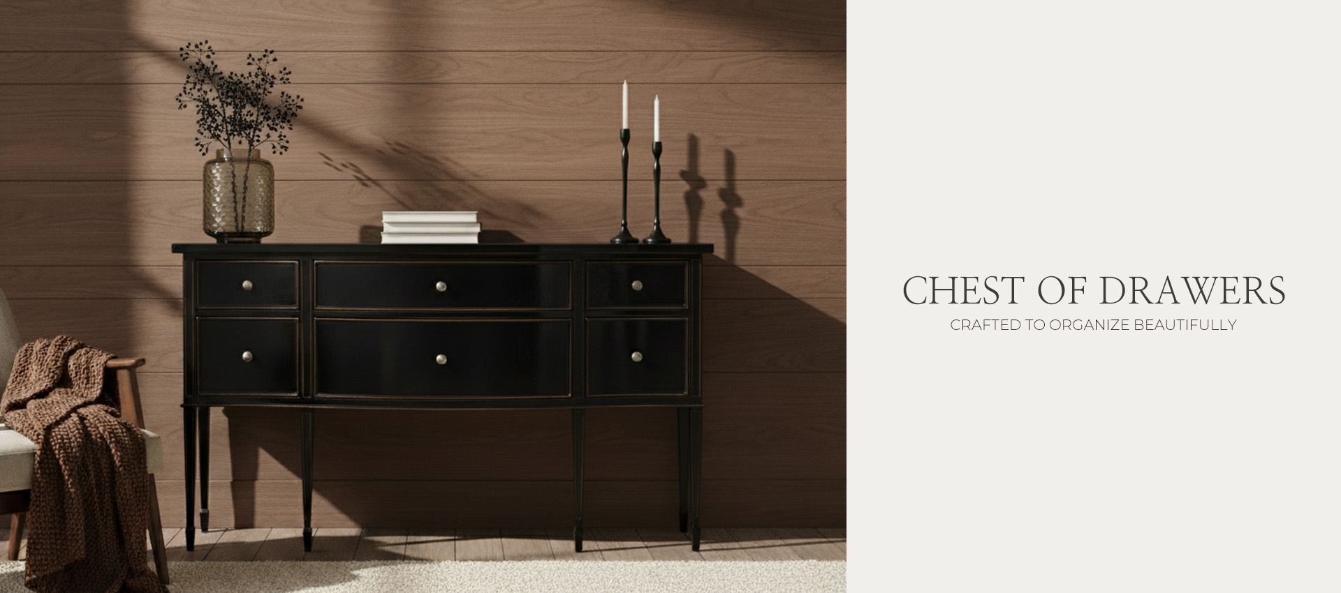Consoles and Chest of Drawers
