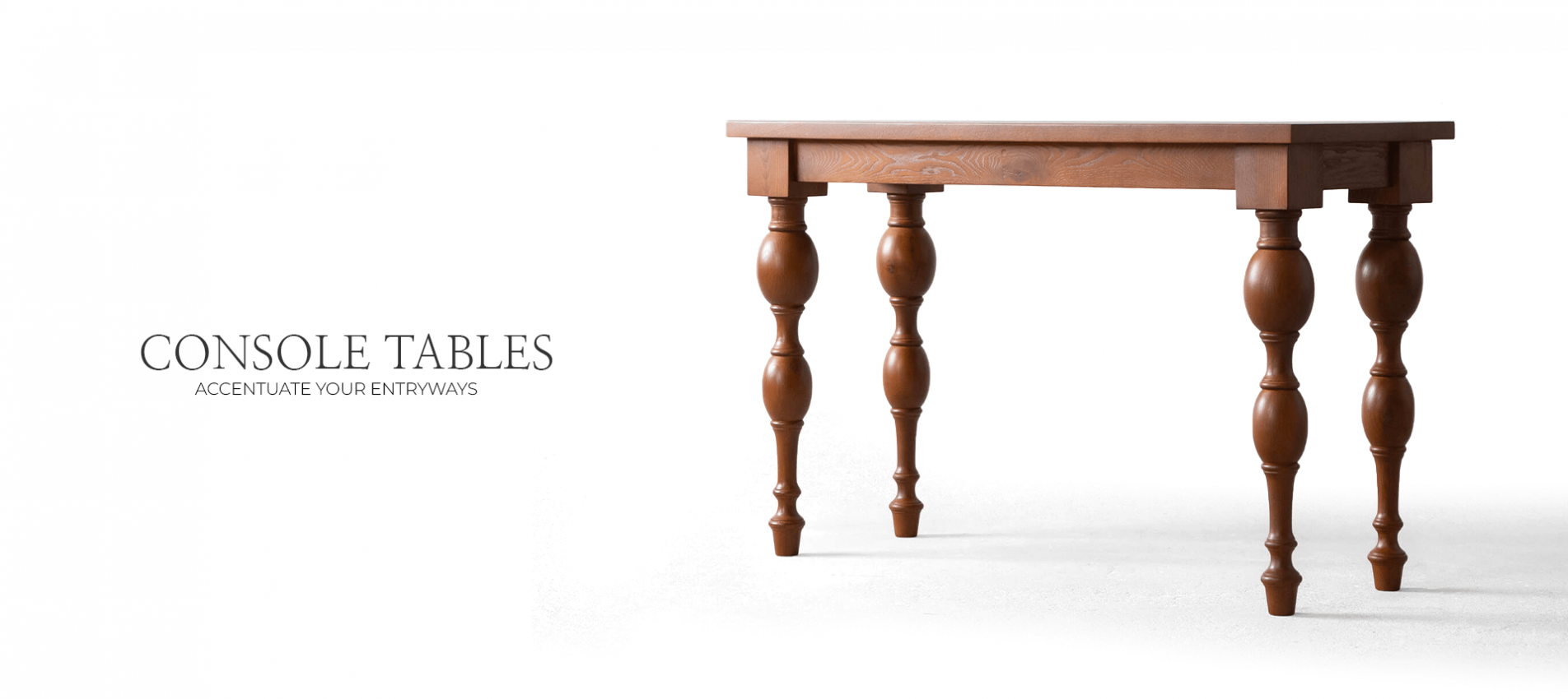 Console Tables