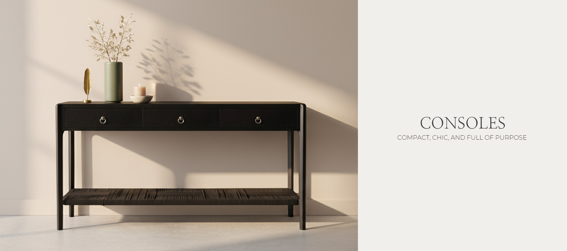 Console Tables