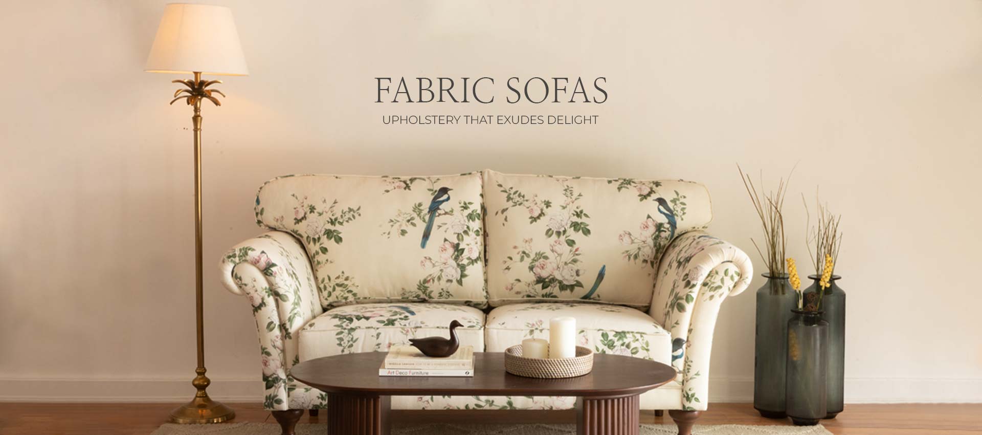 Fabric Sofas