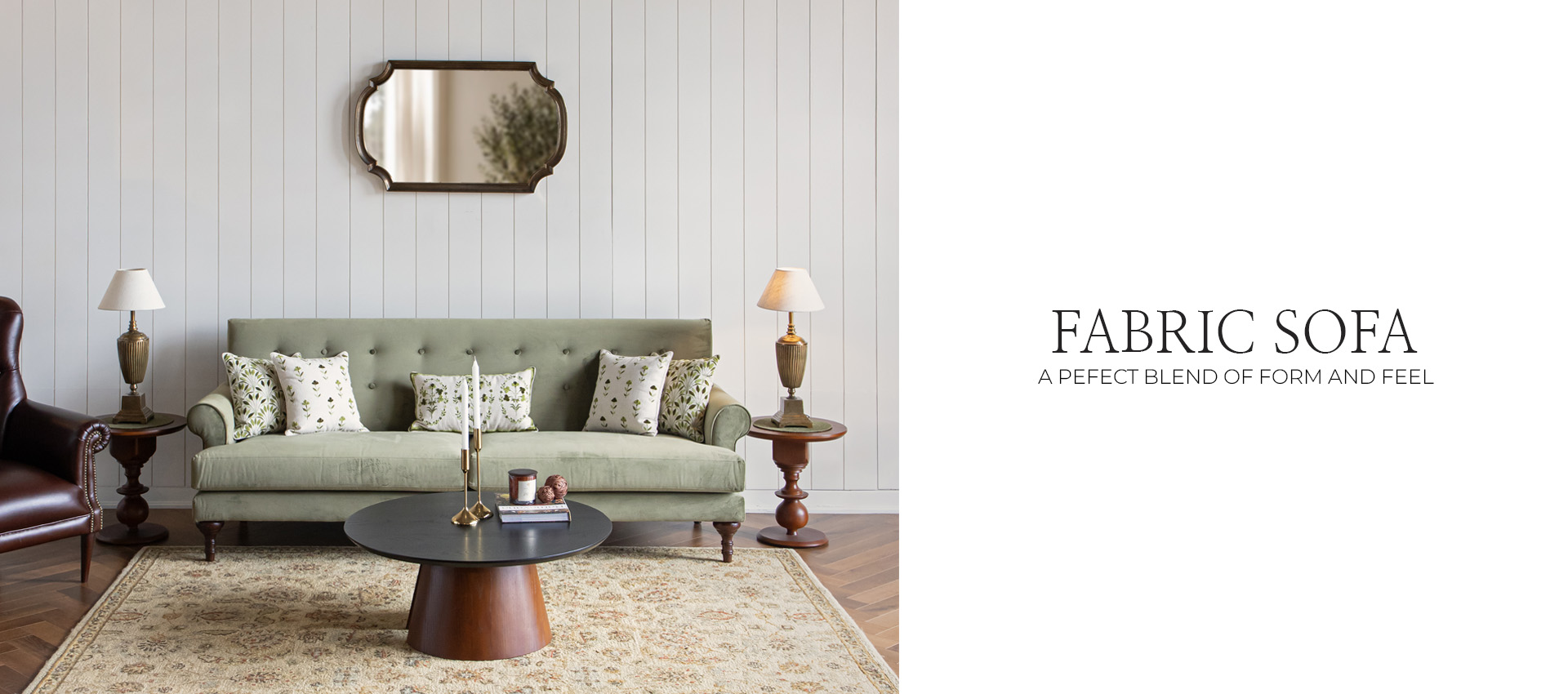 Fabric Sofas