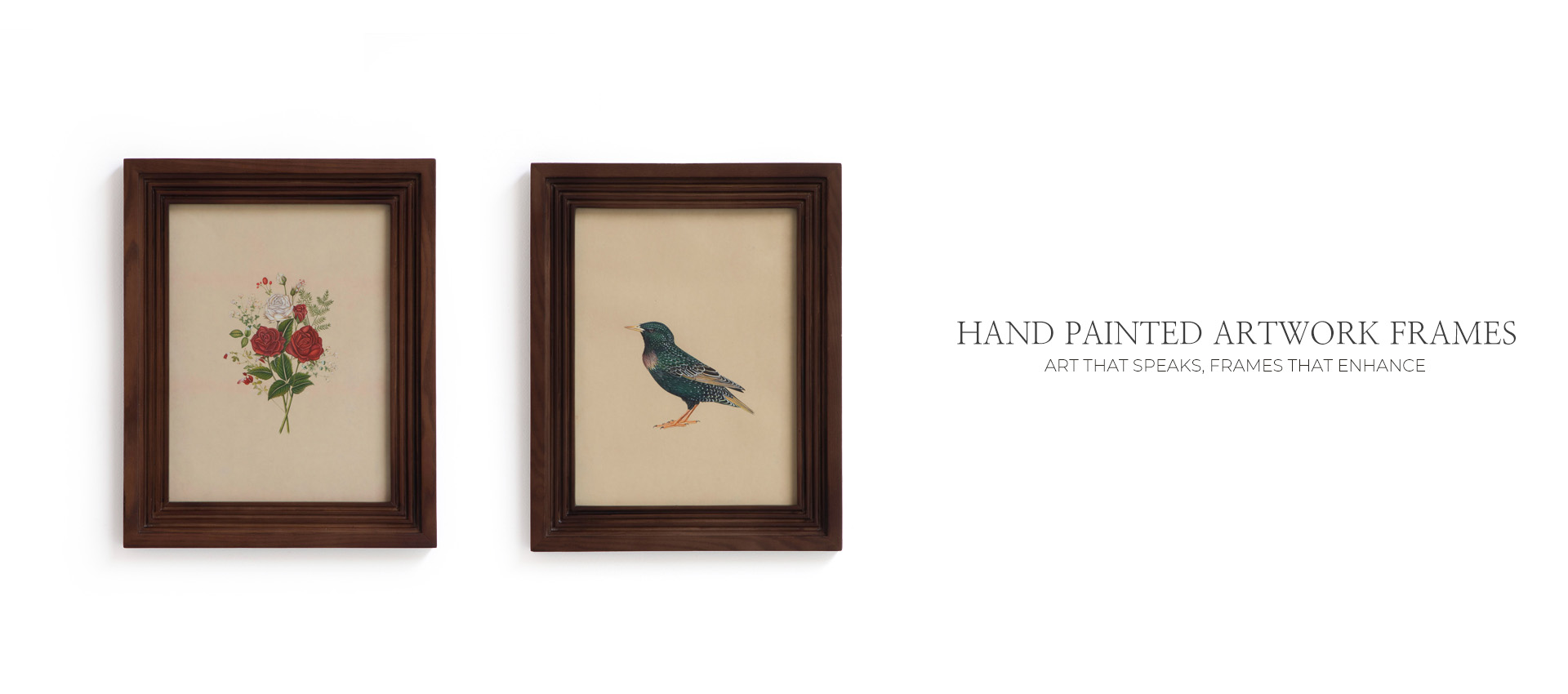 Hand Painted Artwork Frames