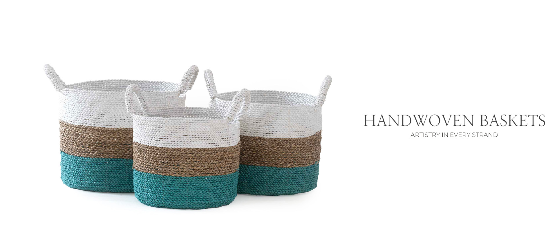 Handwoven Baskets