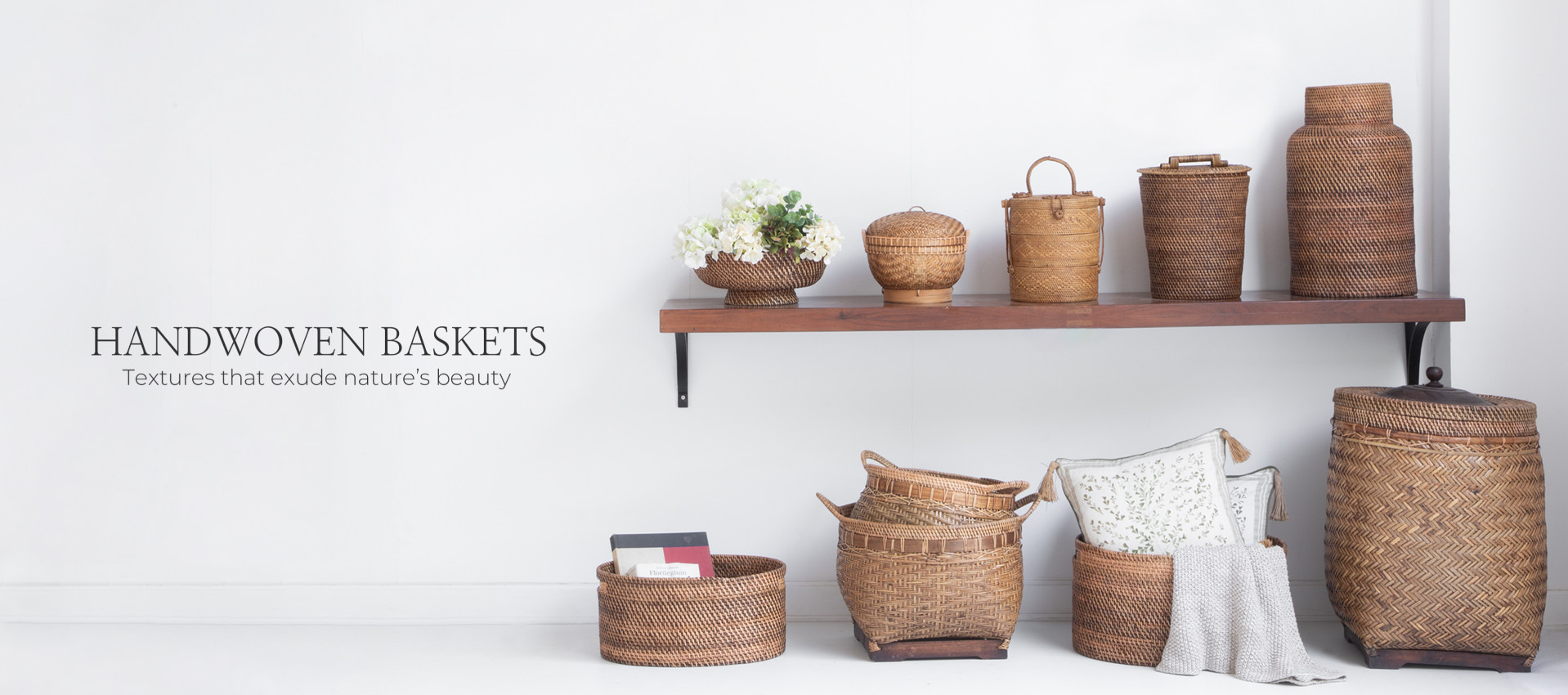 Handwoven Baskets
