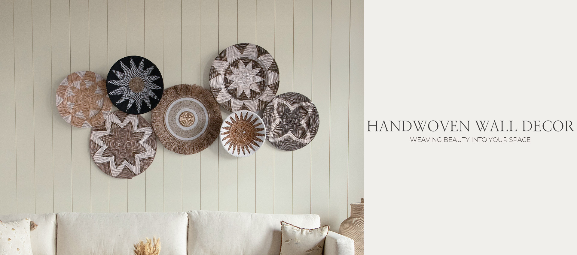 Handwoven Wall Decor